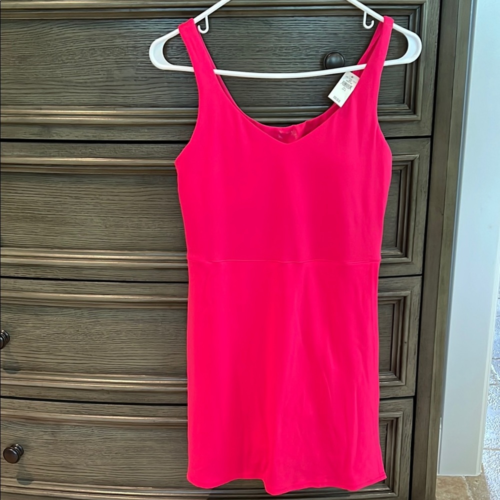Aerie OFFLINE Pink athletic dress.